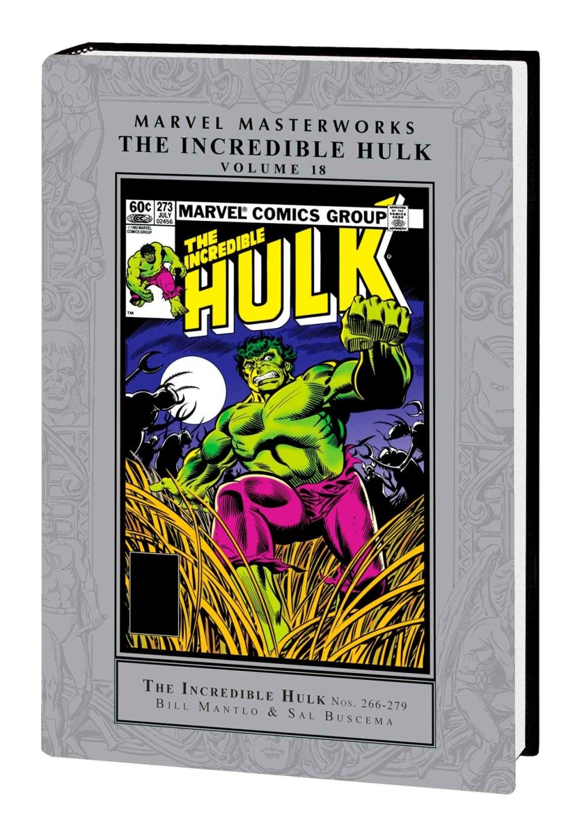 Marvel Masterworks: The Incredible Hulk Vol. 18 HC *PRE-ORDER* - Walt's Comic Shop