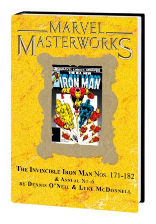 Marvel Masterworks: The Invincible Iron Man Vol. 17 [DM Only] HC *PRE-ORDER* - Walt's Comic Shop