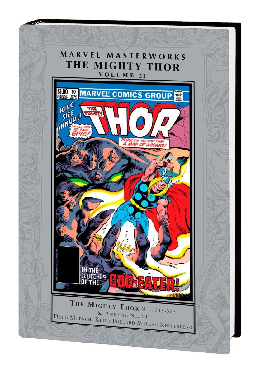 Marvel Masterworks: The Mighty Thor Vol. 21 HC - Walt's Comic Shop