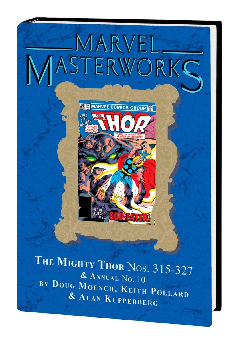 Marvel Masterworks: The Mighty Thor Vol. 21 HC Variant 322 *NICK&DENT* *C1* - Walt's Comic Shop