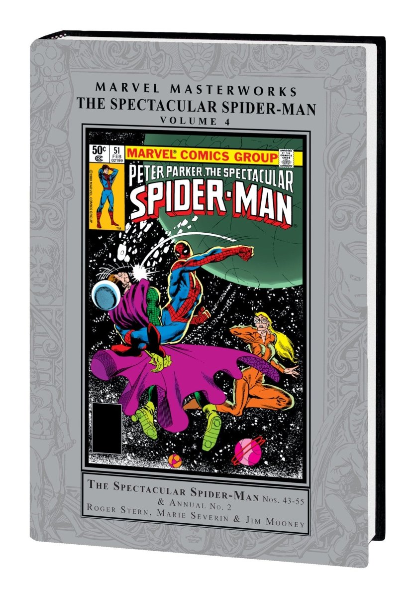 Marvel Masterworks: The Spectacular Spider-Man Vol. 4 HC - Walt's Comic Shop