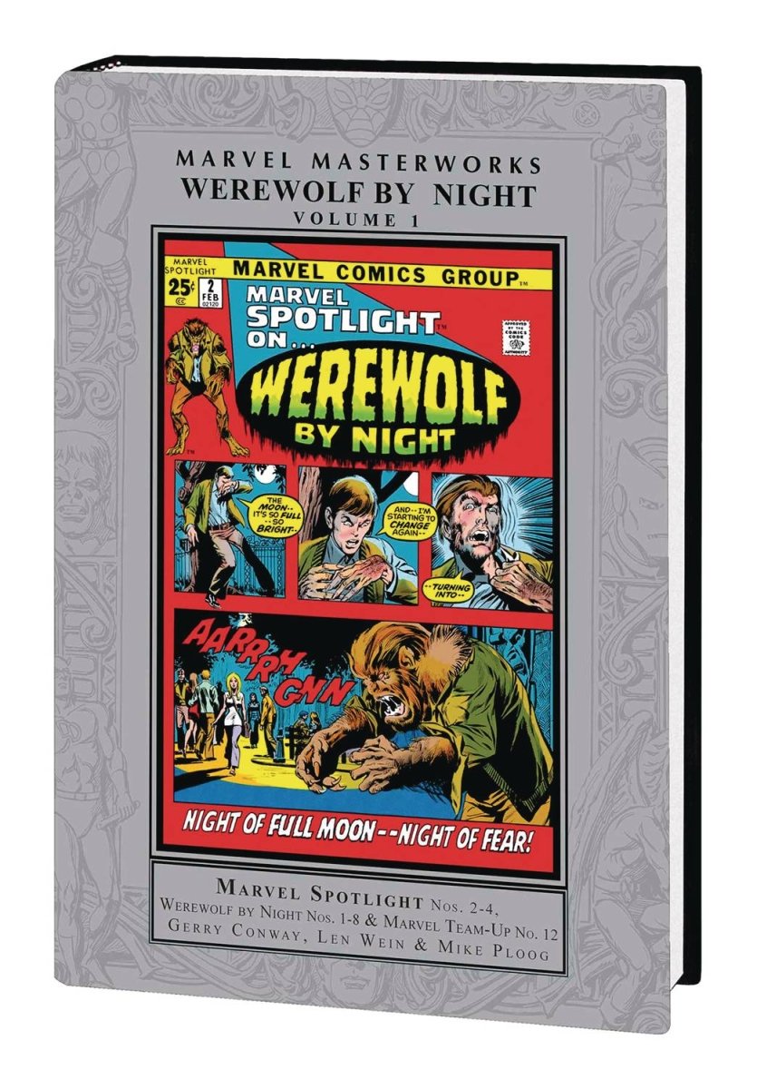 Marvel Masterworks Werewolf By Night HC Vol 01 - Walt's Comic Shop