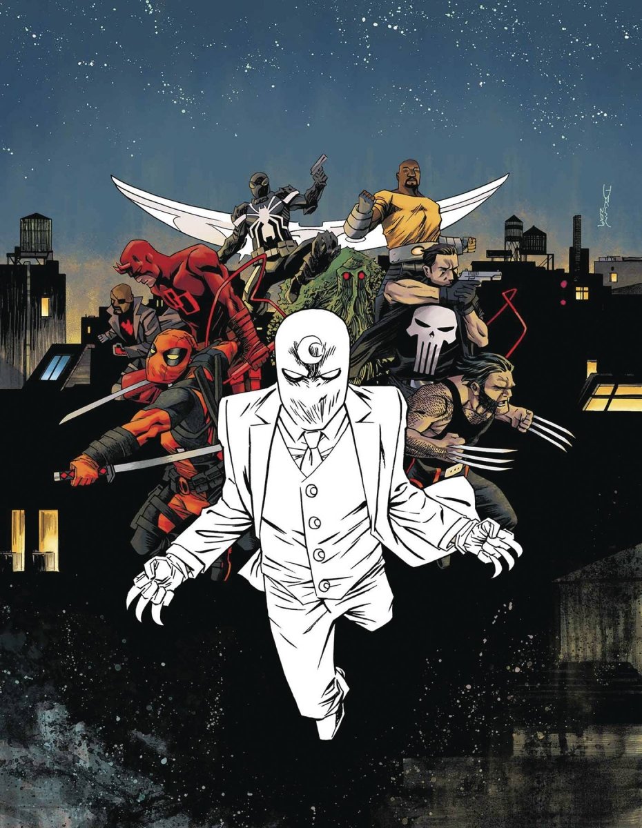 Marvel Monograph TP Art Of Declan Shalvey - Walt's Comic Shop