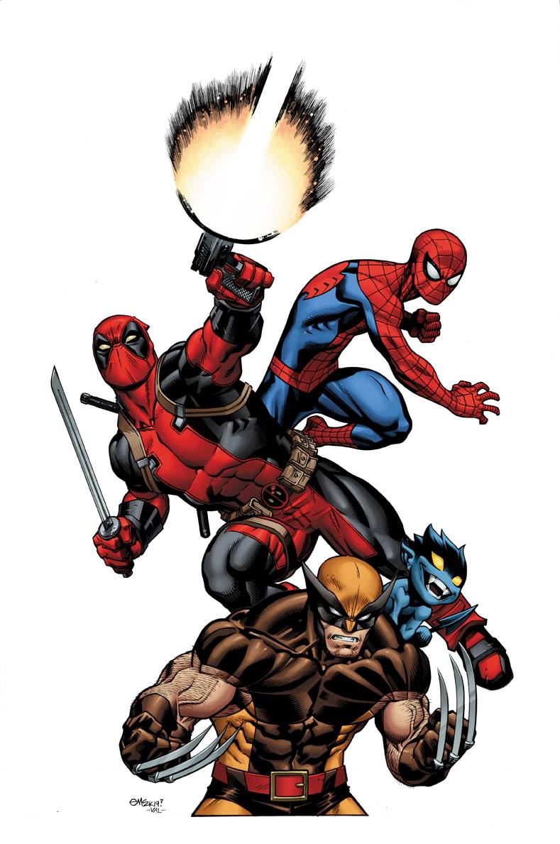 Marvel Monograph TP Art Of Ed Mcguinness - Walt's Comic Shop