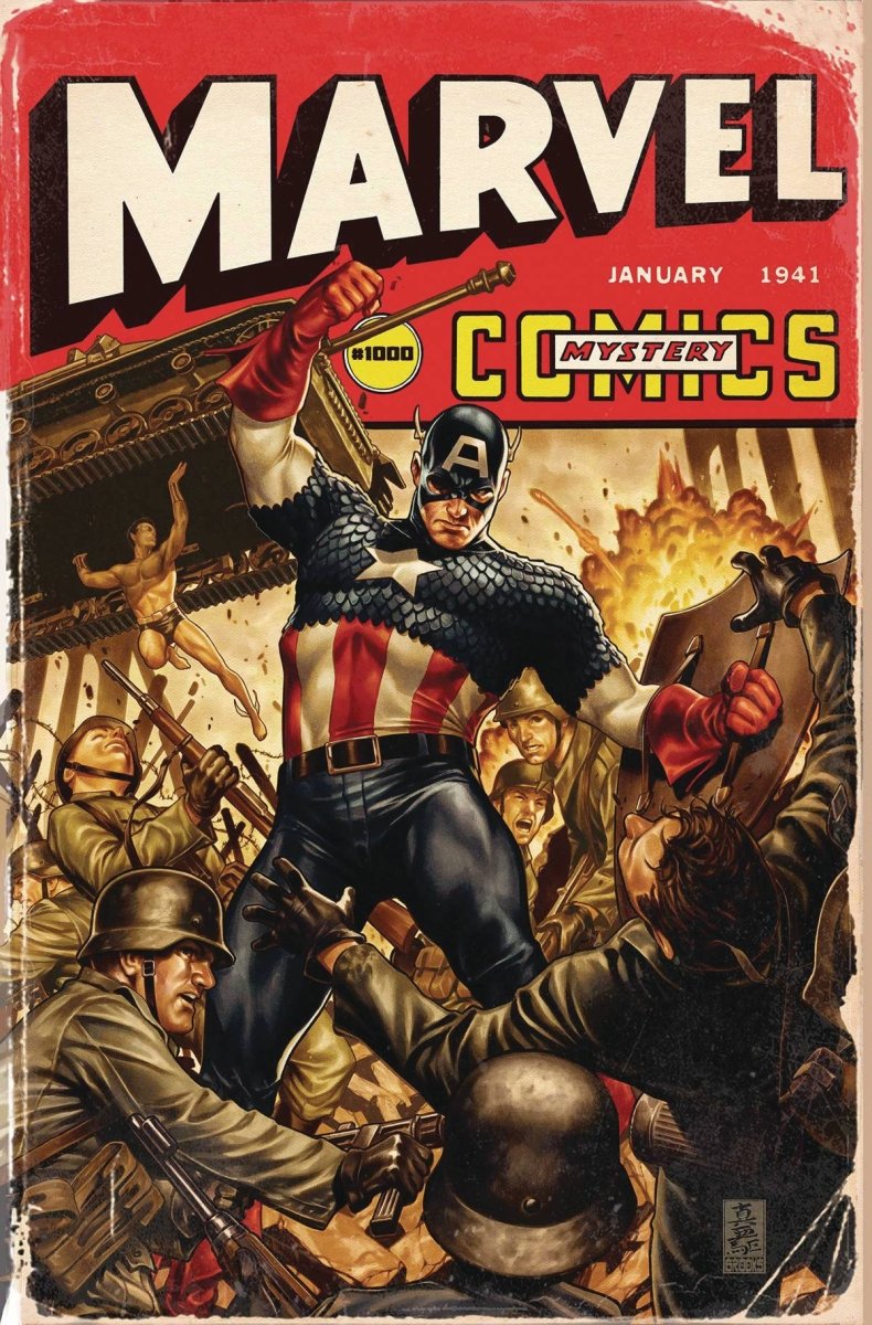 Marvel Monograph TP Art Of Mark Brooks - Walt's Comic Shop