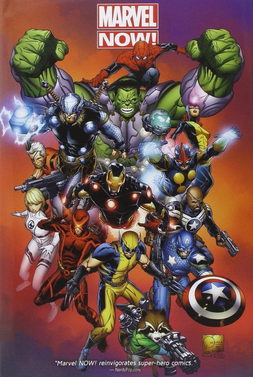 Marvel Now! Omnibus HC *OOP* - Walt's Comic Shop