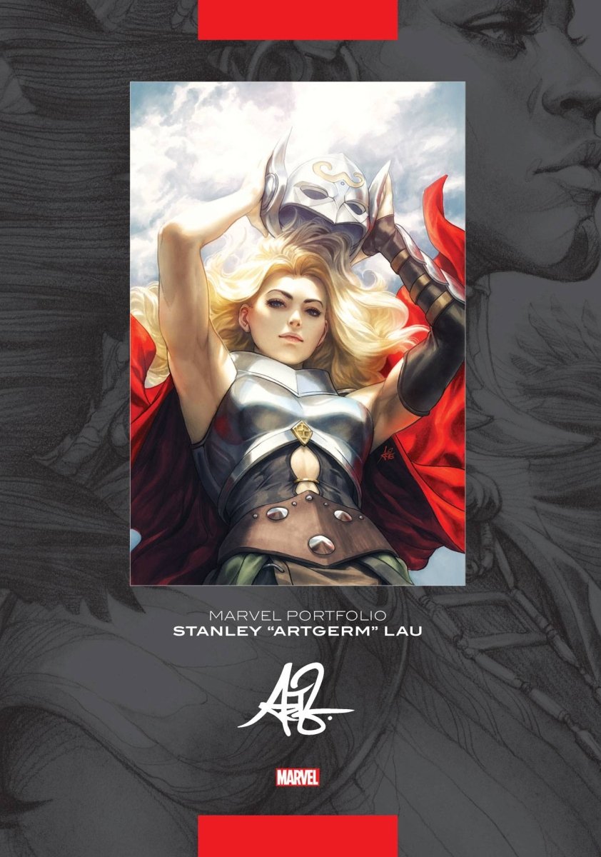 Marvel Portfolio HC Stanley Artgerm Lau *OOP* - Walt's Comic Shop
