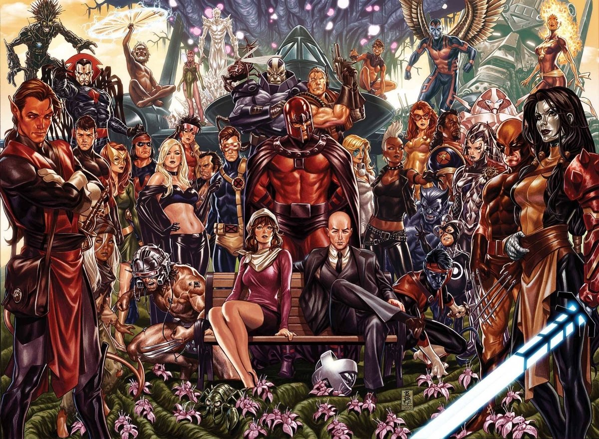 Marvel Portfolio Mark Brooks - Walt's Comic Shop