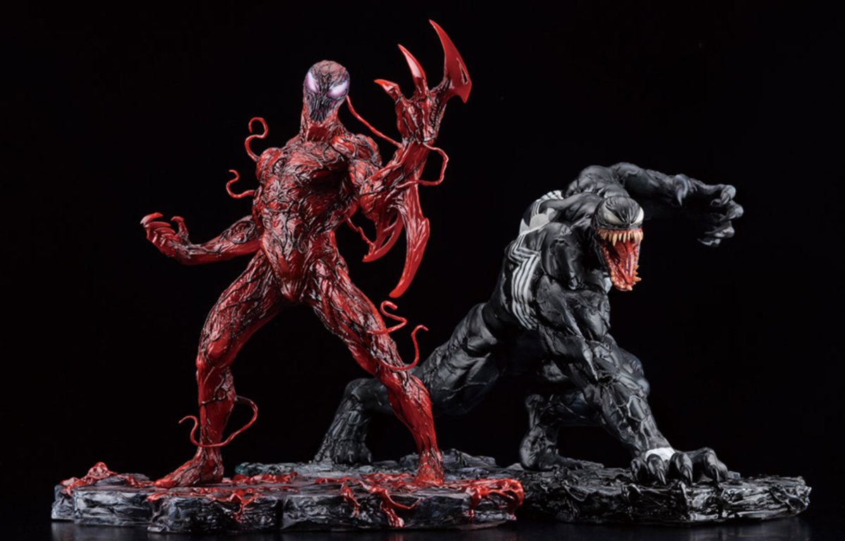 Marvel Universe ARTFX+ PVC Statue 1/10 Venom Renewal Edition 17 cm - Walt's Comic Shop