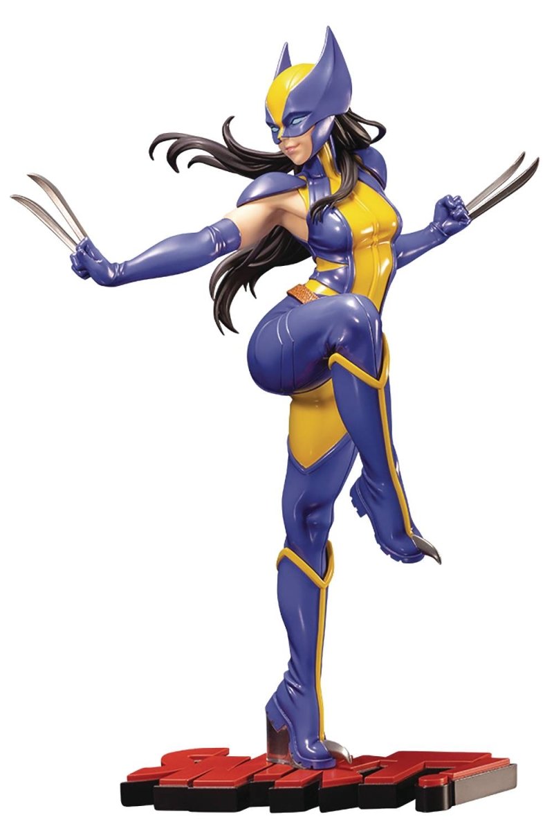 Marvel Universe Wolverine Laura Kinney Bishoujo Statue - Walt's Comic Shop