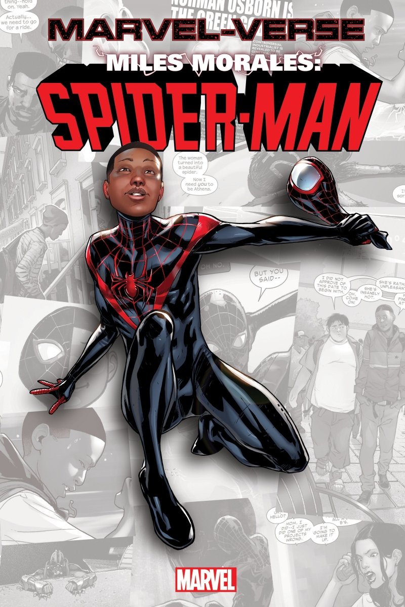 Marvel-Verse: Miles Morales: Spider-Man TP - Walt's Comic Shop