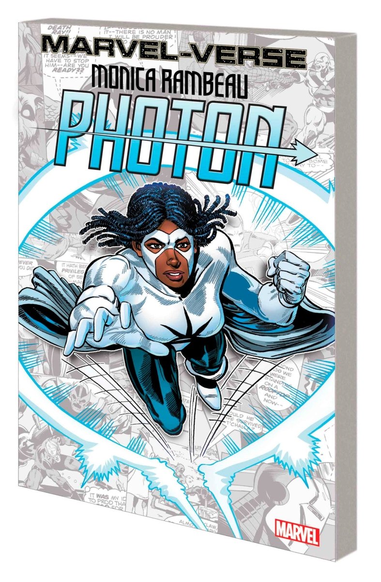 Marvel-Verse: Monica Rambeau - Photon TP - Walt's Comic Shop