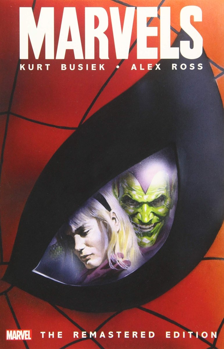 Marvels: The Remastered Edition TP - Walt's Comic Shop