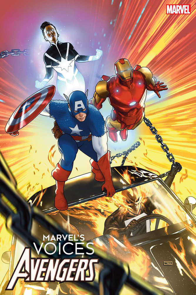 Marvels Voices Avengers #1 - Walt's Comic Shop