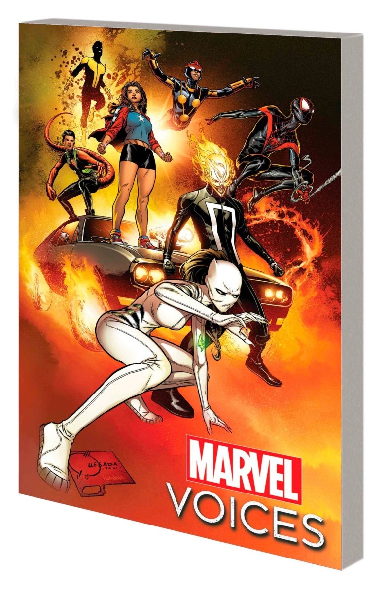 Marvel's Voices: Community TP - Walt's Comic Shop