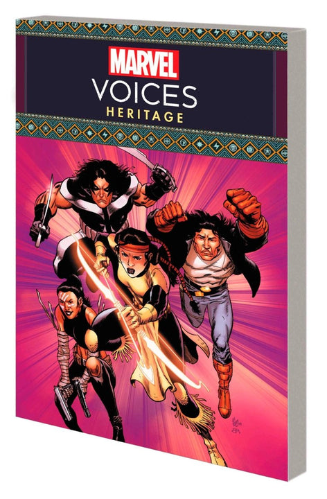 Marvel's Voices: Heritage TP