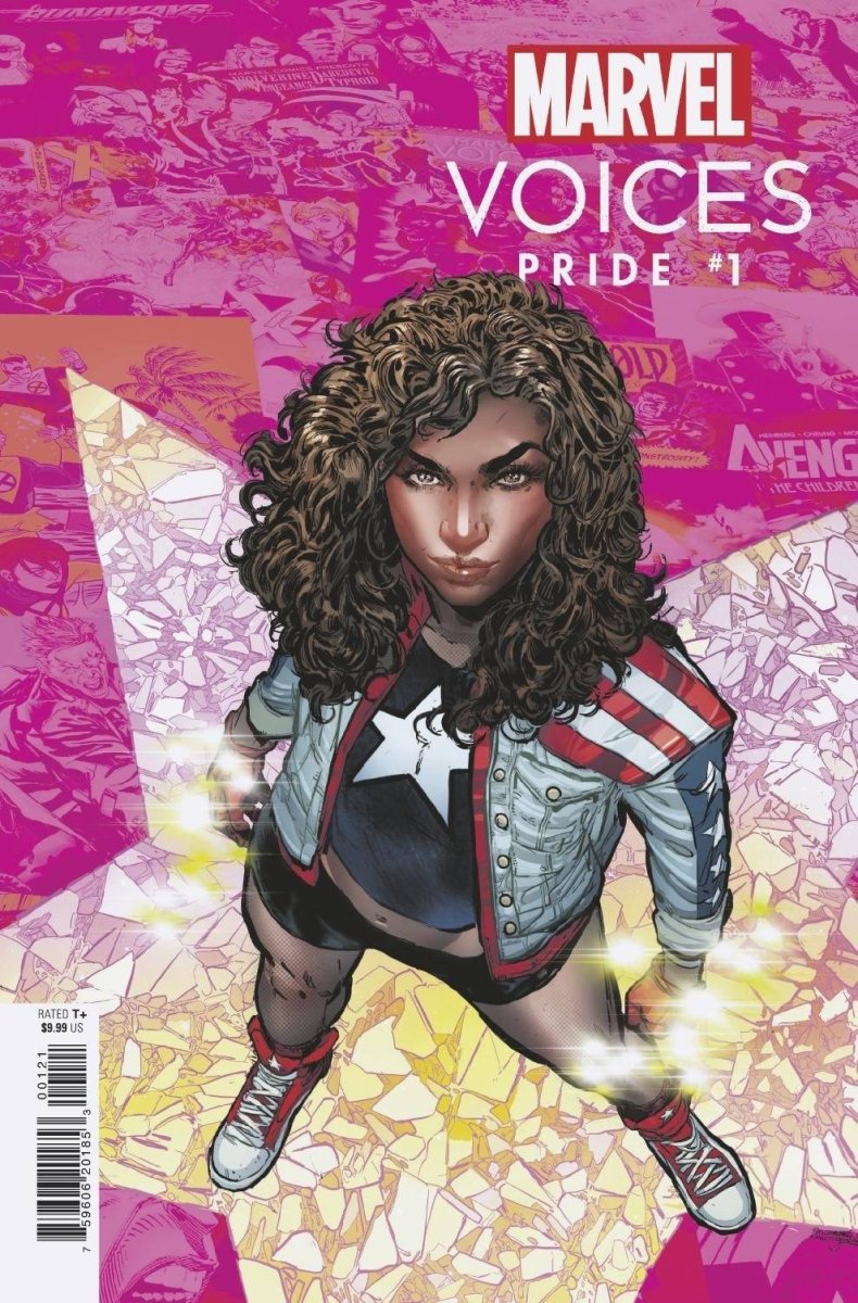 Marvels Voices Pride #1 Jimenez Pride Month A Variant - Walt's Comic Shop