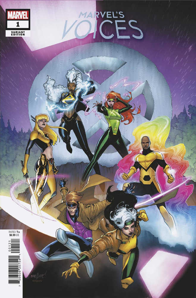 Marvel'S Voices: X-Men #1 David Marquez Variant - Walt's Comic Shop