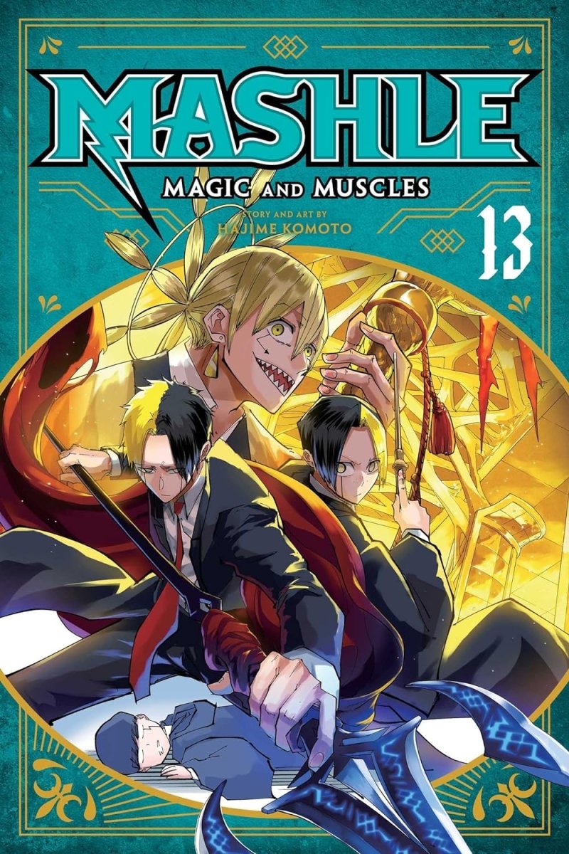 Mashle: Magic And Muscles GN Vol 13 - Walt's Comic Shop