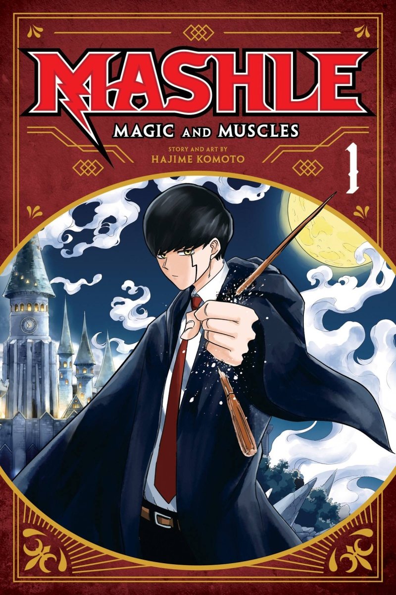 Mashle Magic & Muscles GN Vol 01 - Walt's Comic Shop