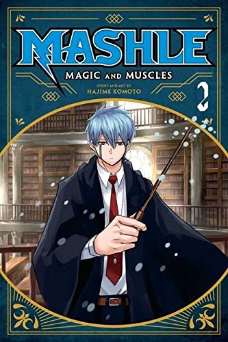 Mashle Magic & Muscles GN Vol 02 - Walt's Comic Shop