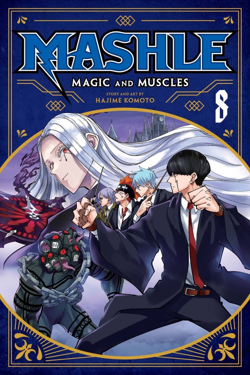 Mashle Magic & Muscles GN Vol 08 - Walt's Comic Shop