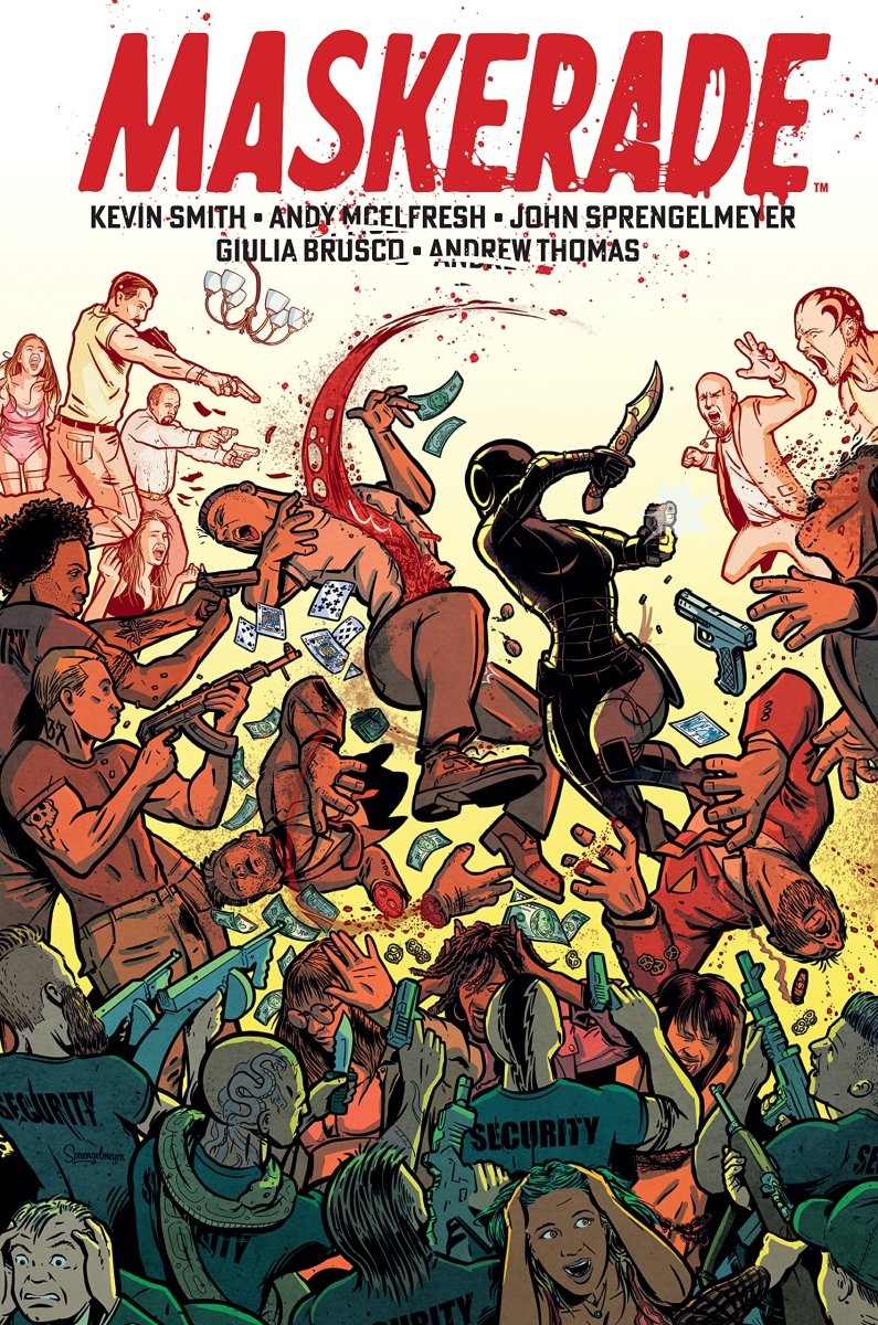 Maskerade Volume 1 HC - Walt's Comic Shop