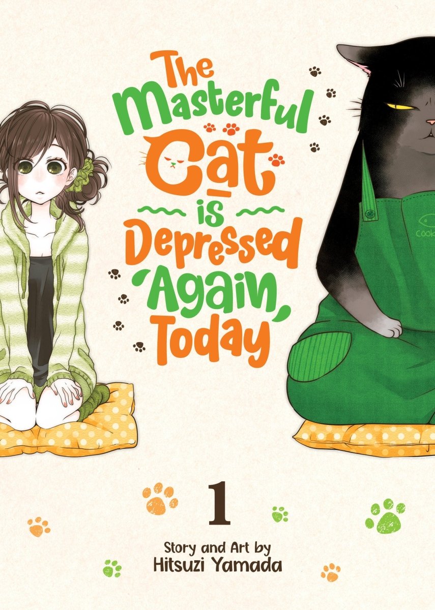 Masterful Cat Depressed Again Today GN Vol 01 - Walt's Comic Shop