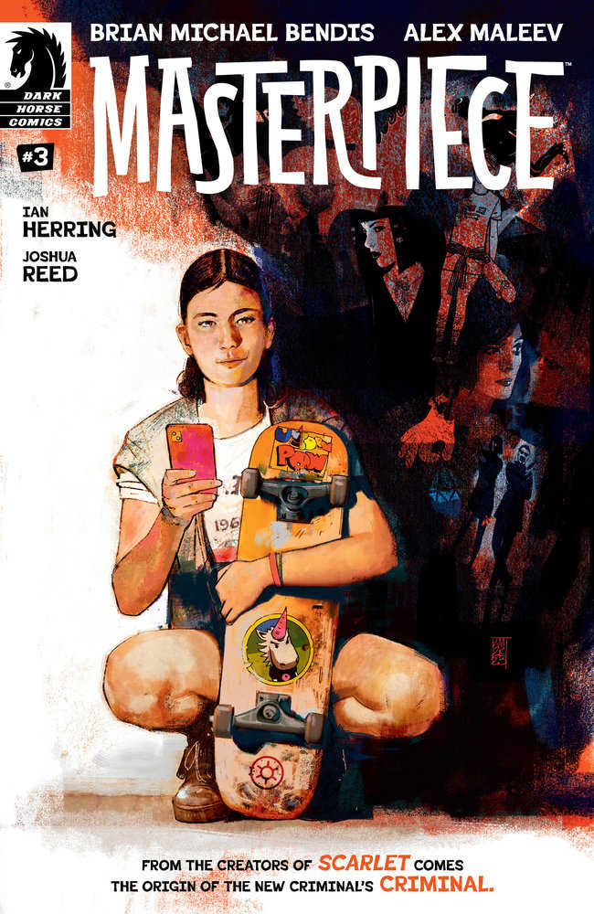 Masterpiece #3 (Cover A) (Alex Maleev) - Walt's Comic Shop
