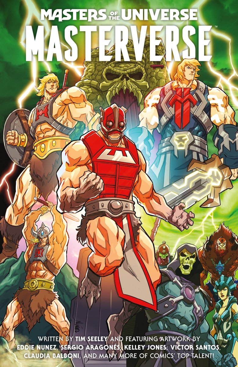 Masters Of The Universe: Masterverse Volume 1 TP - Walt's Comic Shop