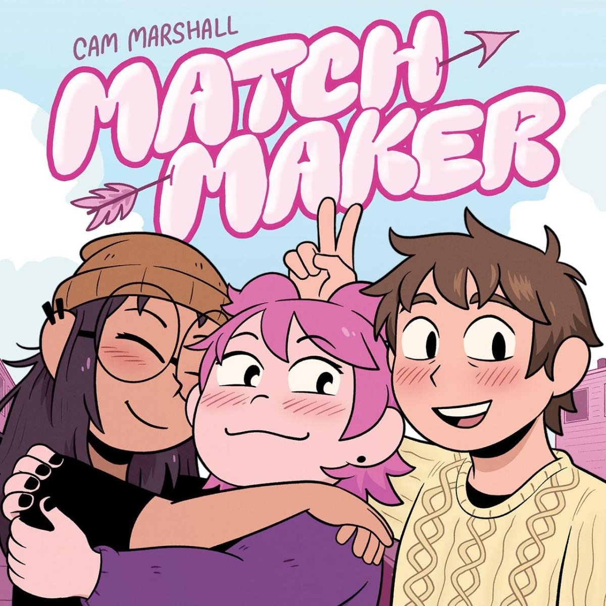 Matchmaker TP - Walt's Comic Shop