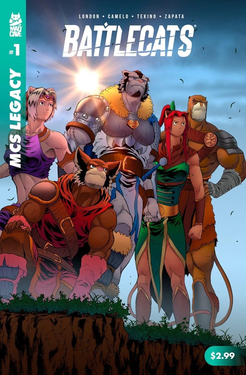 MCS Legacy Battlecats Vol 1 TP - Walt's Comic Shop