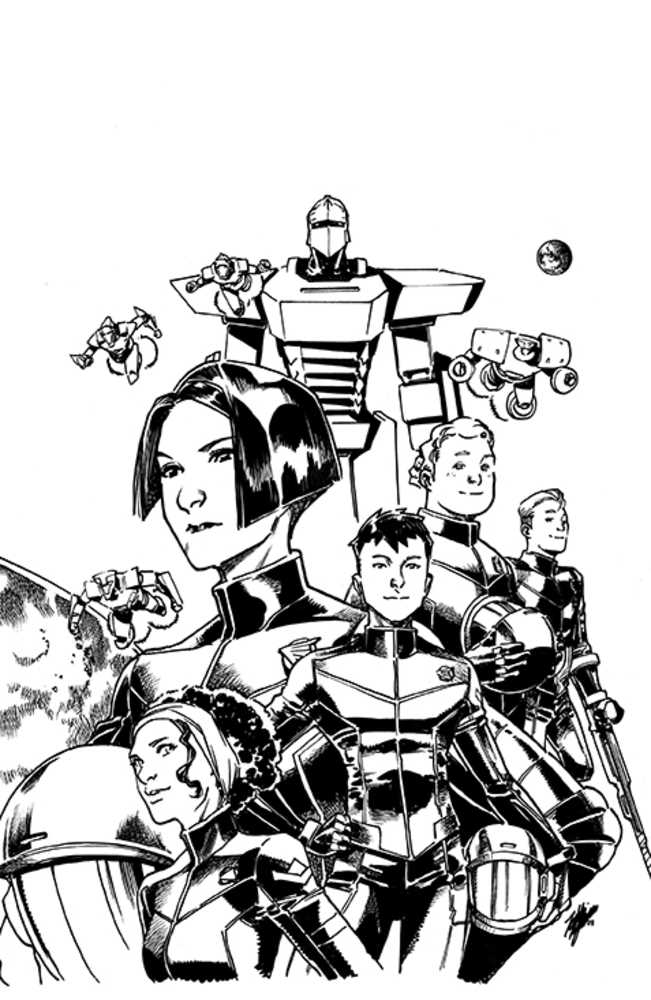 Mech Cadets #1 (Of 6) Cover G Unlockable Variant Miyazawa - Walt's Comic Shop