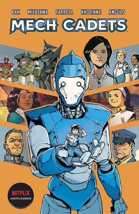 Mech Cadets TP Book 01 - Walt's Comic Shop