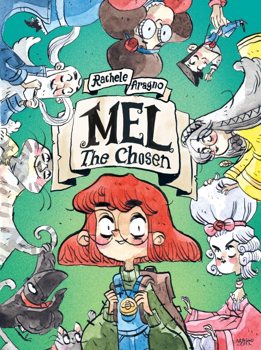Mel The Chosen GN - Walt's Comic Shop