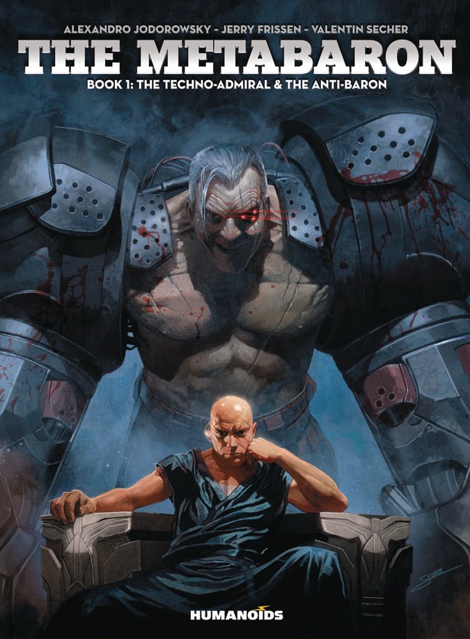 Metabaron HC Book 01: Techno Admiral Anti Baron - Walt's Comic Shop
