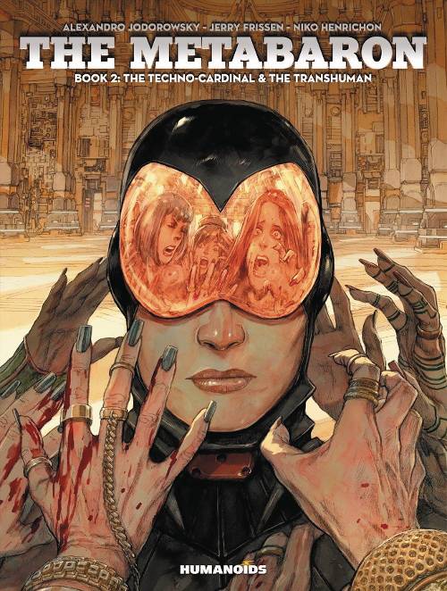 Metabaron HC Book 02 Techno Cardinal And Transhuman - Walt's Comic Shop