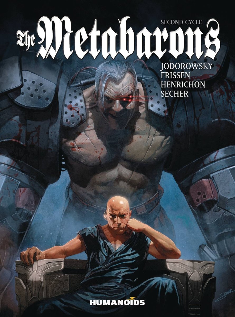 Metabarons Second Cycle HC - Walt's Comic Shop