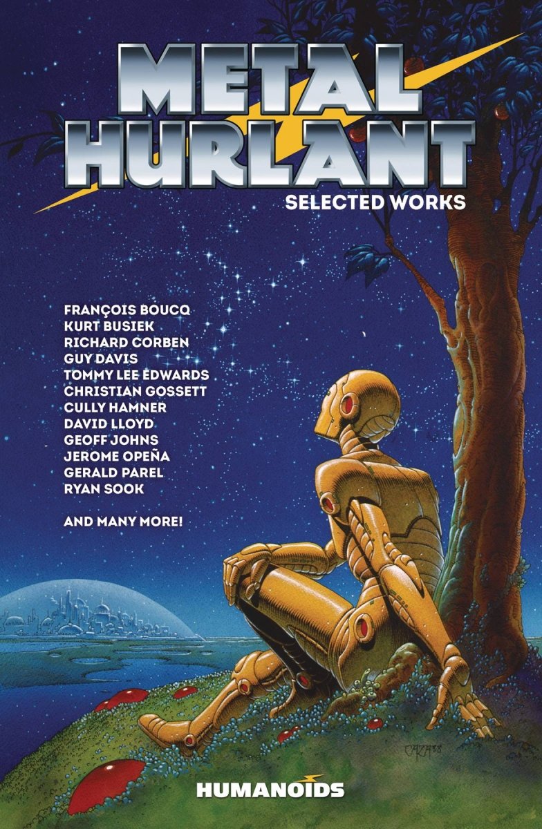Metal Hurlant Selected Works SC - Walt's Comic Shop