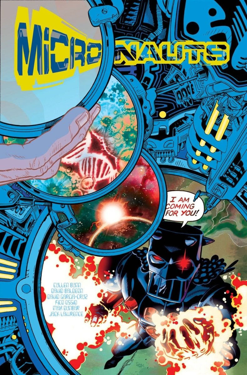 Micronauts, Vol. 1: Entropy TP - Walt's Comic Shop