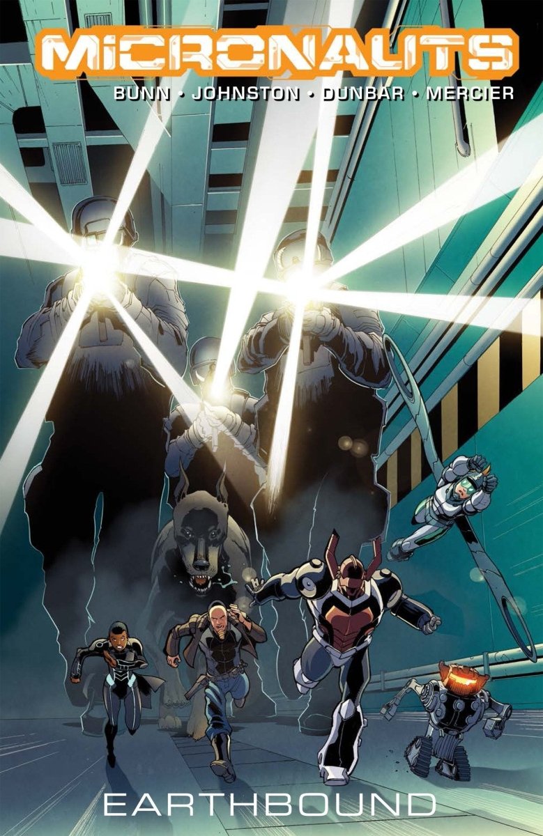 Micronauts, Vol. 2: Earthbound TP - Walt's Comic Shop