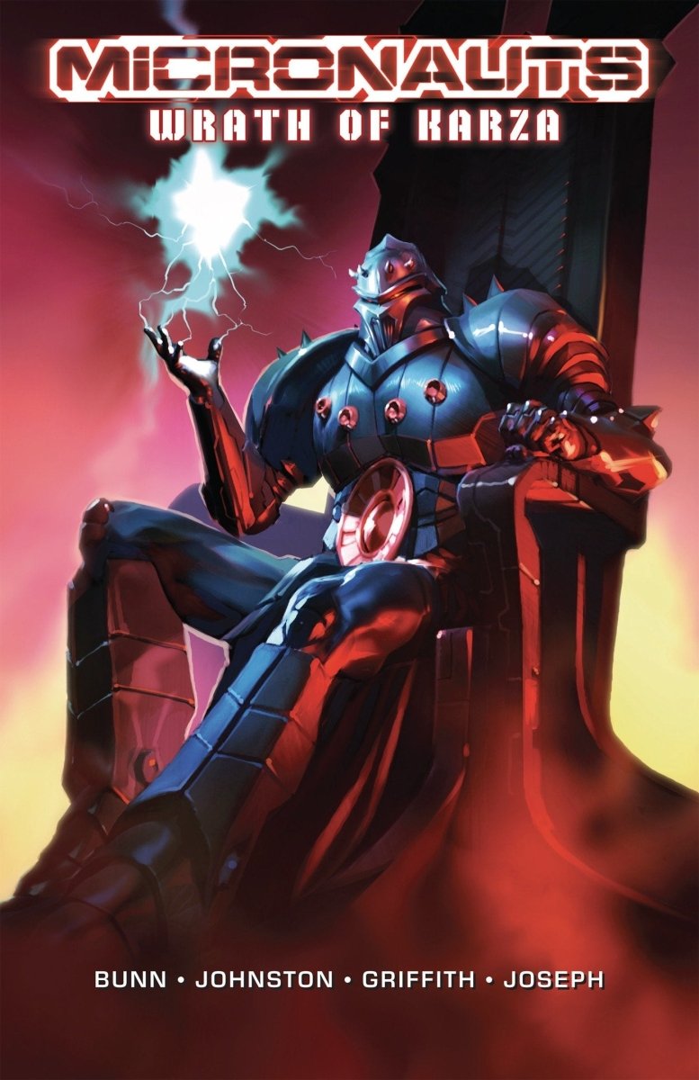 Micronauts: Wrath Of Karza TP - Walt's Comic Shop