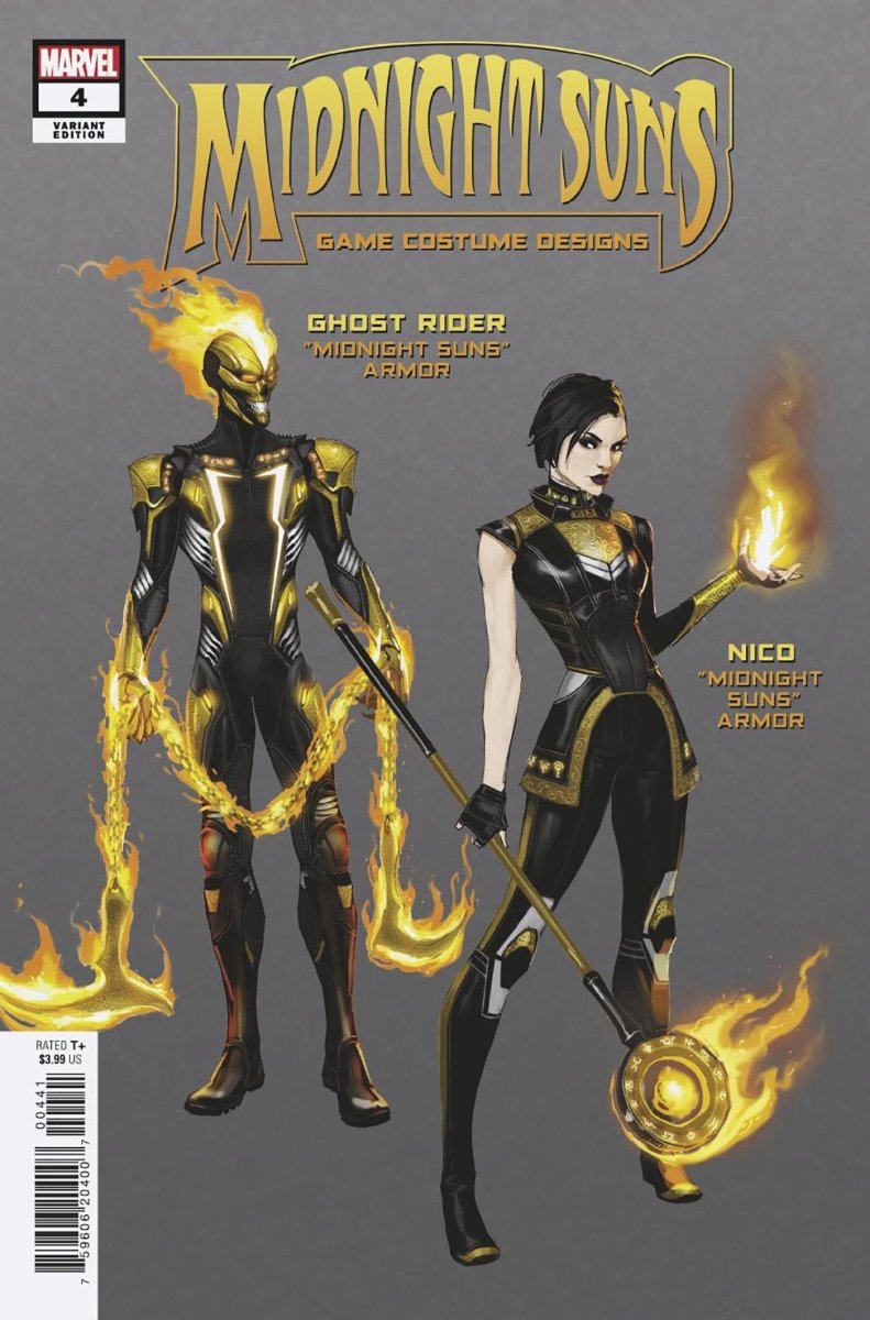 Midnight Suns #4 (Of 5) Game Var - Walt's Comic Shop