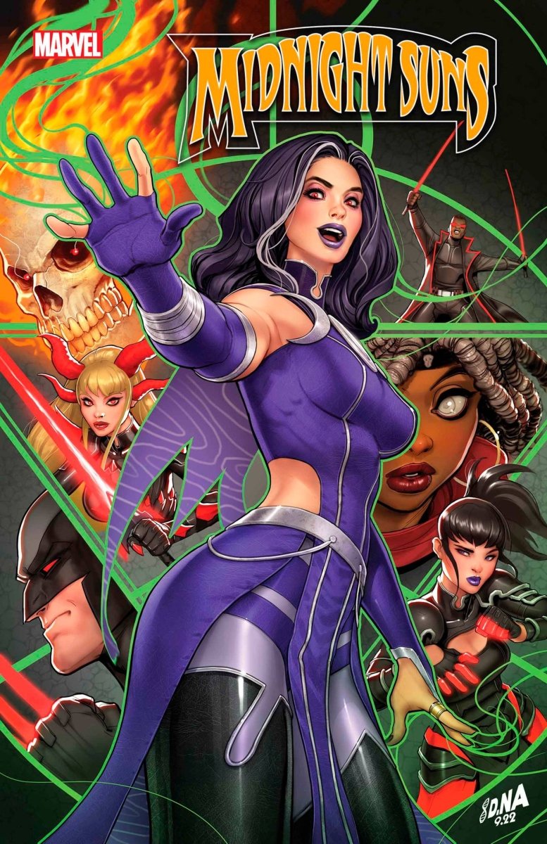 Midnight Suns #5 (Of 5) - Walt's Comic Shop