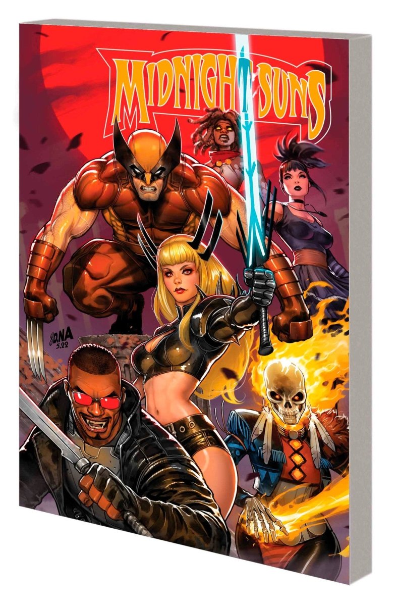 Midnight Suns TP - Walt's Comic Shop