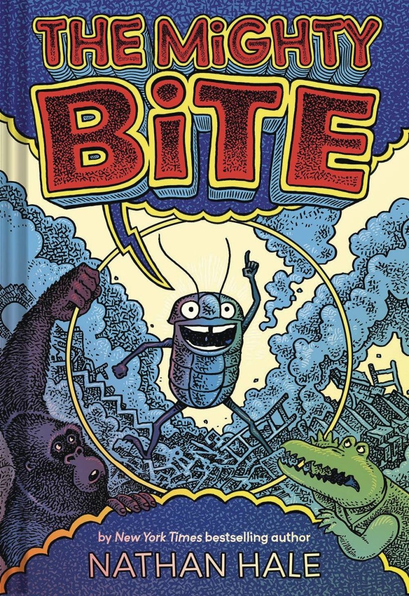 Mighty Bite GN HC - Walt's Comic Shop
