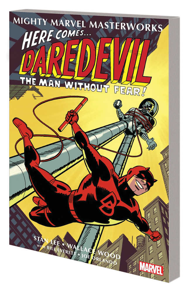 Mighty Marvel Masterworks Daredevil Graphic Novel TPB Volume 01 While City Sleeps Cho Cover - Walt's Comic Shop