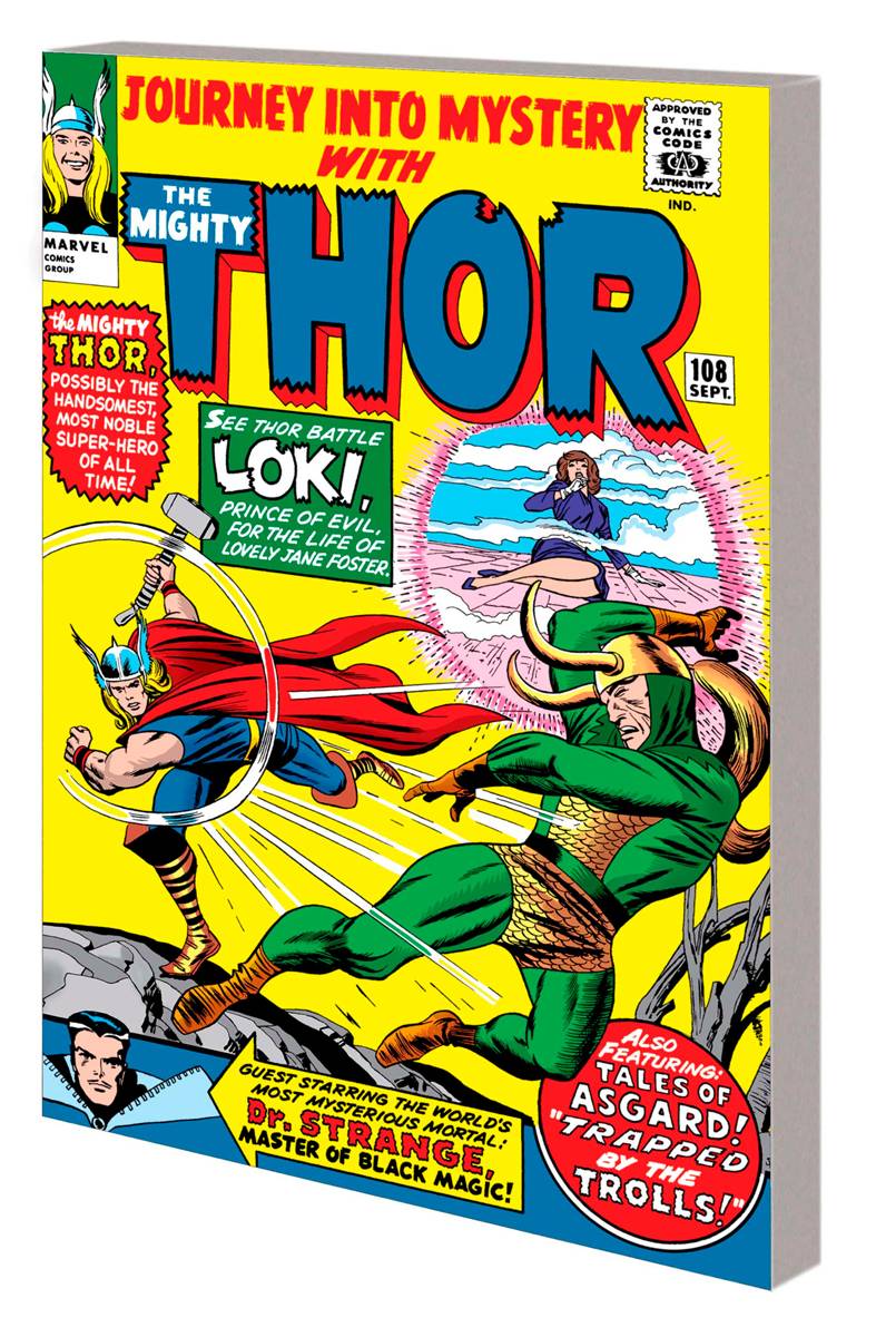 Mighty Marvel Masterworks: Mighty Thor GN TP Vol 02 Invasion Asgard DM Variant - Walt's Comic Shop