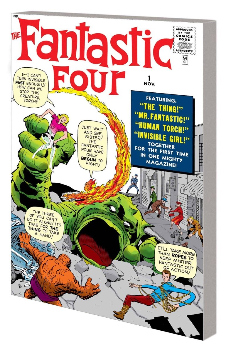 Mighty Marvel Masterworks: The Fantastic Four Vol. 1 - World's Greatest Heroes DM Var Cover *OOP* - Walt's Comic Shop