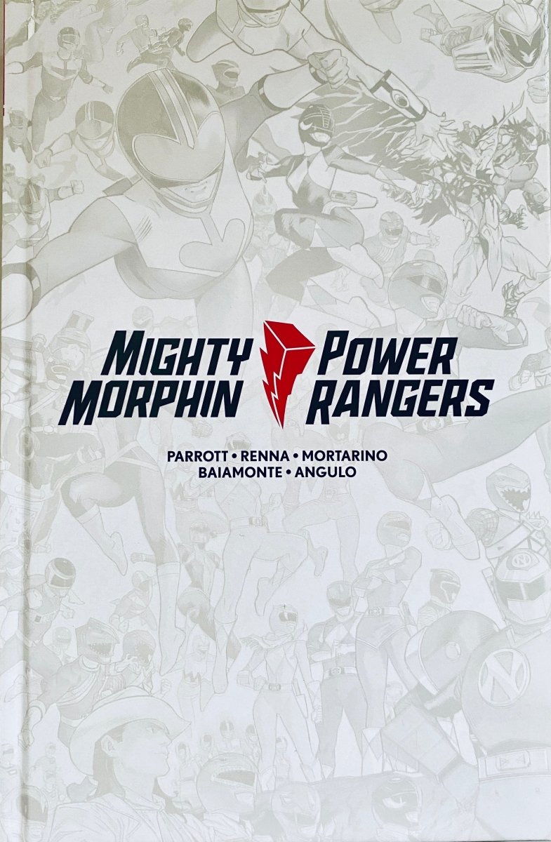 MIGHTY MORPHIN / POWER RANGERS #1 LTD ED HC - Walt's Comic Shop